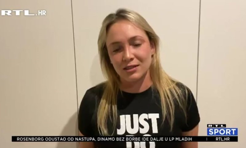 [VIDEO] Vekić: 'Nadam se da ću imati još koji meč s publikom'