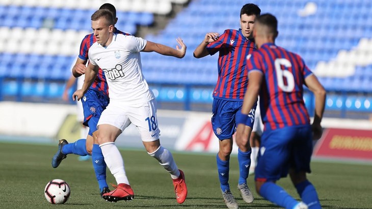 Hajduk II se spasio od poraza s dva gola u nadoknadi, Hrvatski dragovoljac slavio u Zmijavcima