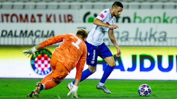 Adam Gyurcso napustio Hajduk i preselio u Osijek