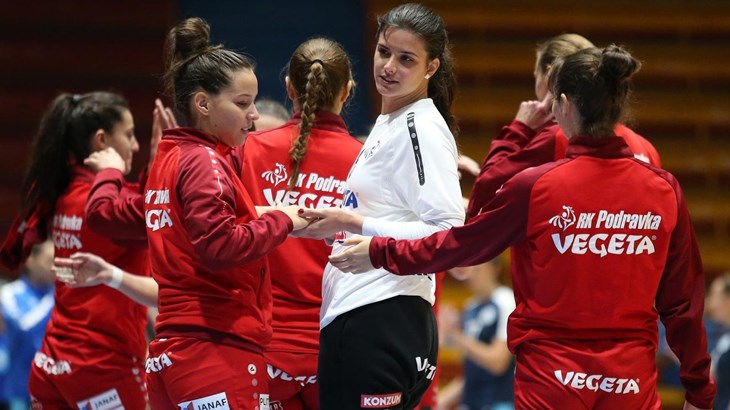 Podravka vrlo visoko slavila protiv Sinjanki