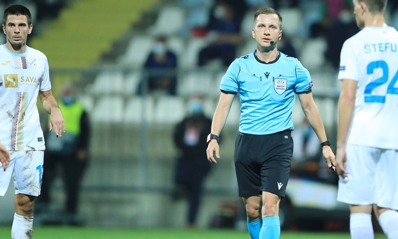 Poljak Frankowski sudi dvoboj između Krasnodara i Dinama