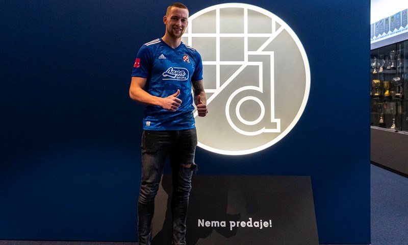 Kapetan mlade momčadi PSV-a novi igrač Dinama