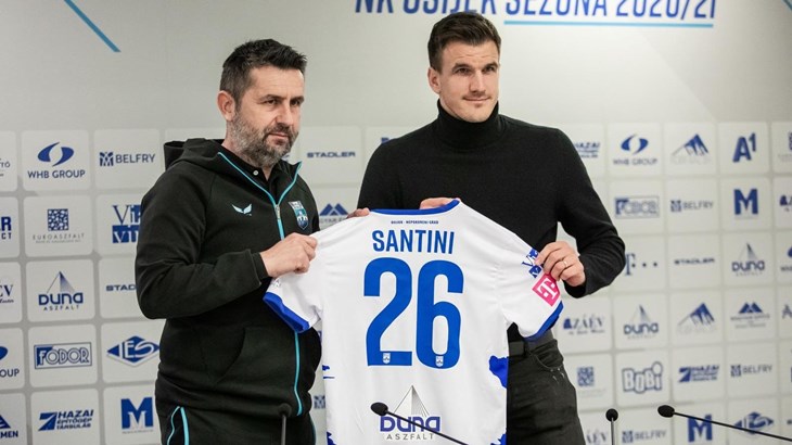 Osijek uspio registrirati Santinija