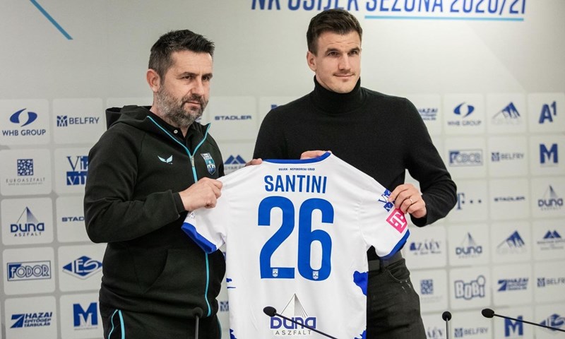 Osijek uspio registrirati Santinija