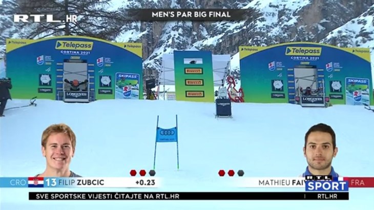 [VIDEO] Sjajni Zubčić do srebra: 'Veliki rezultat, nemamo za čim žaliti'