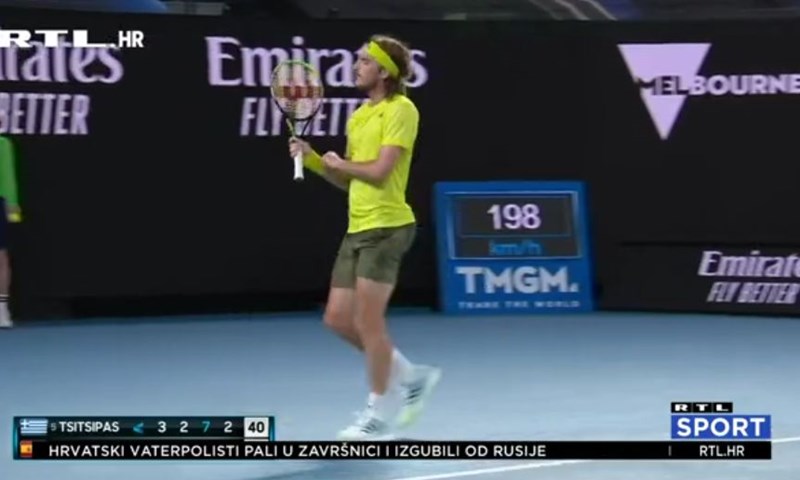 [VIDEO] Tsitsipas: 'Krenuo sam jako nervozno, ne znam što se dogodilo nakon trećeg seta'