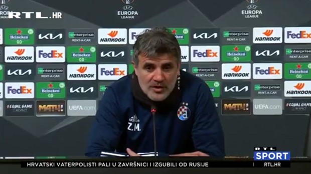 [VIDEO] Mamić: 'Krasnodar ima puno kvalitete, ali i mi imamo svoju snagu'