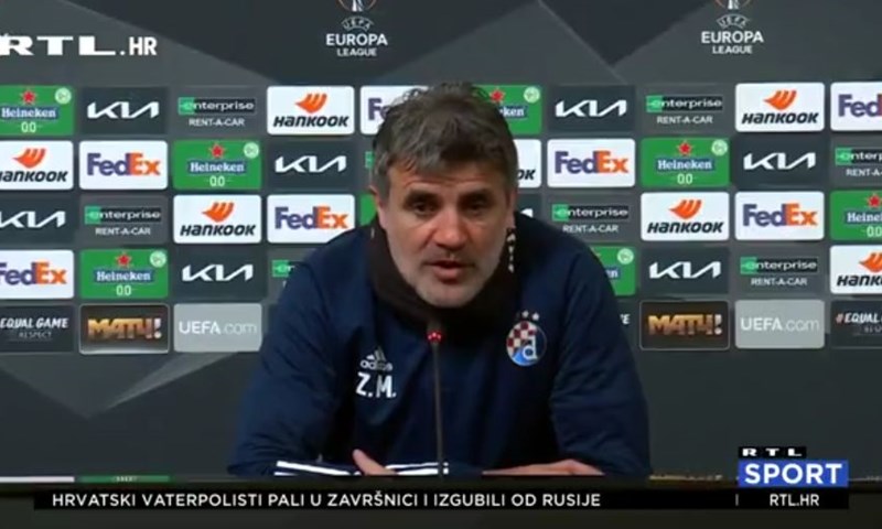[VIDEO] Mamić: 'Krasnodar ima puno kvalitete, ali i mi imamo svoju snagu'