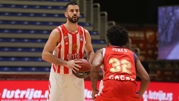 Oslabljena Zvezda lakoćom slavila protiv Borca