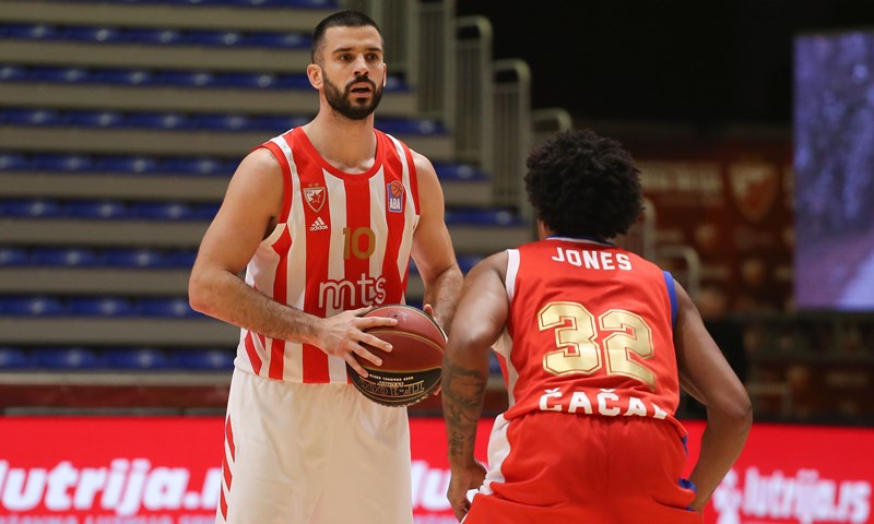 Oslabljena Zvezda lakoćom slavila protiv Borca