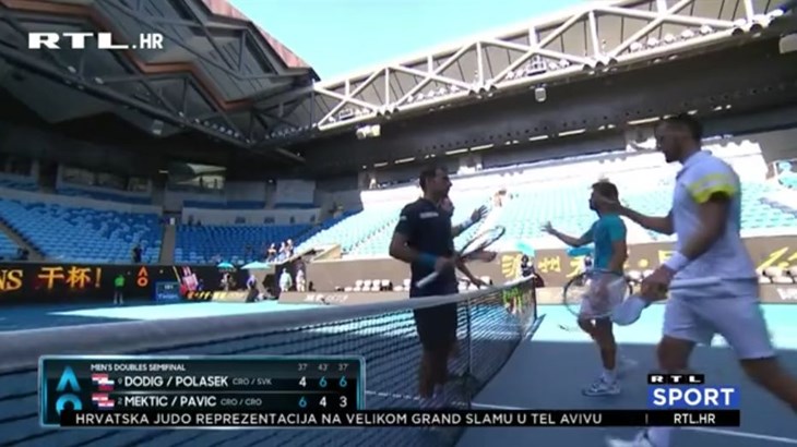 [VIDEO] Dodig nakon plasmana u finale: 'Napravili smo nešto manje grešaka od Mate i Nikole'