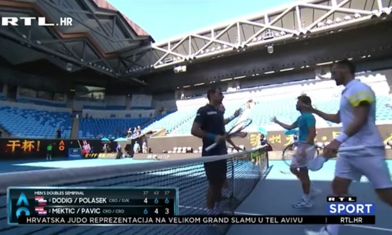[VIDEO] Dodig nakon plasmana u finale: 'Napravili smo nešto manje grešaka od Mate i Nikole'