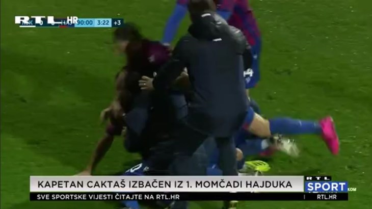 [VIDEO] Caktaš i Jradi izbačeni u B momčad: 'Mijo je bio jasan, nije htio produžiti ni smanjiti plaću'