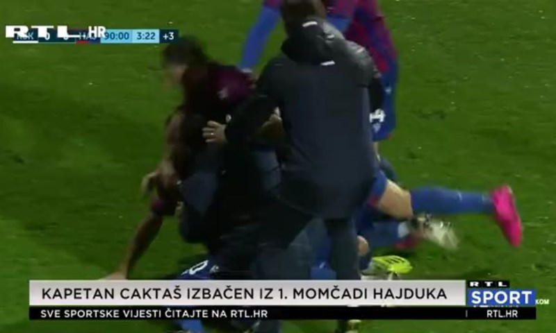 [VIDEO] Caktaš i Jradi izbačeni u B momčad: 'Mijo je bio jasan, nije htio produžiti ni smanjiti plaću'