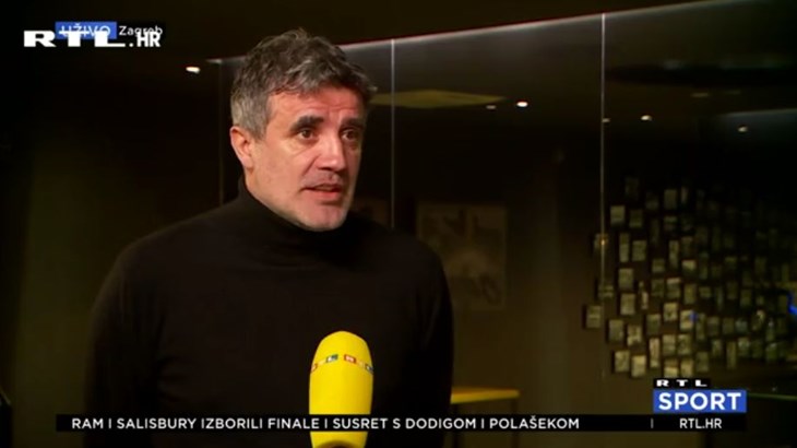 [VIDEO] Mamić: 'Već se stvara slika da smo prošli, što nije istina, moramo i bolje'