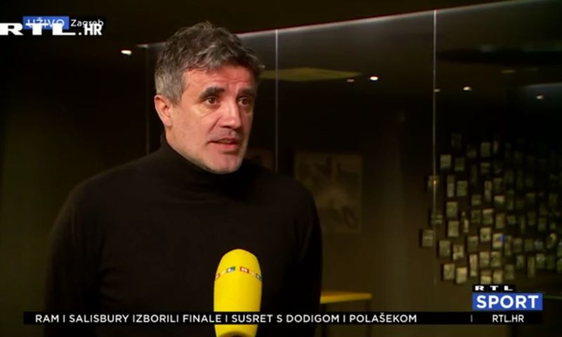 [VIDEO] Mamić: 'Već se stvara slika da smo prošli, što nije istina, moramo i bolje'