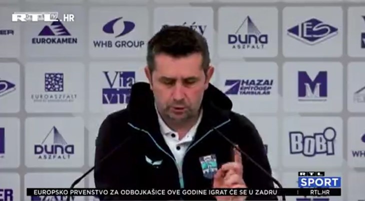 [VIDEO] Bjelica: 'Svjesno smo ušli u rizik sa Santinijem i sada je to spor'