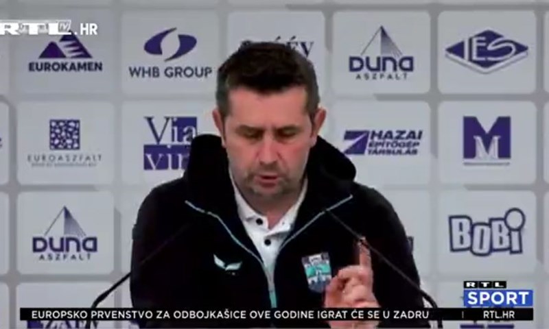 [VIDEO] Bjelica: 'Svjesno smo ušli u rizik sa Santinijem i sada je to spor'