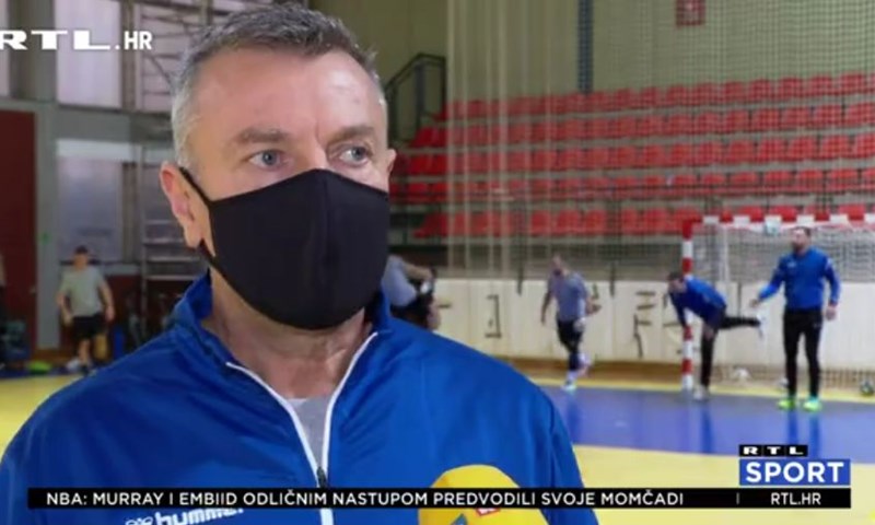 [VIDEO] Obrvan: 'Nadam se da ćemo zajedno s igračima produžiti vijek trajanja trenera u ovom klubu'