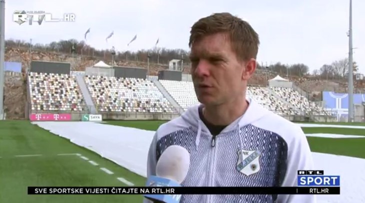 [VIDEO] Rožman: 'Na drugoj strani bit će momčad koja se bori za naslov prvaka i vreba svaku grešku'