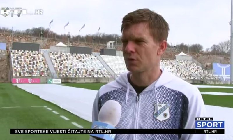 [VIDEO] Rožman: 'Na drugoj strani bit će momčad koja se bori za naslov prvaka i vreba svaku grešku'