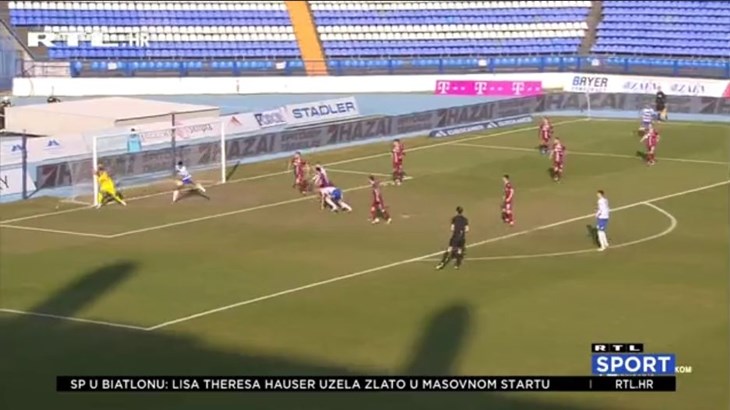 [VIDEO] Osijek preko Miereza svladao Rijeku, Bjelica: 'Zadovoljan sam rezultatom i igrom'