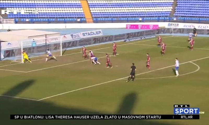 [VIDEO] Osijek preko Miereza svladao Rijeku, Bjelica: 'Zadovoljan sam rezultatom i igrom'