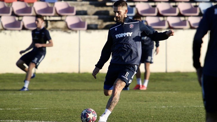 Livaja predstavljen na Poljudu: 'Ne isključujem mogućnost ostanka'