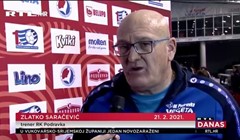 [VIDEO] Od Saračevića se opraštaju u Koprivnici: 'U ekipi je bio i tata i prijatelj i trener'