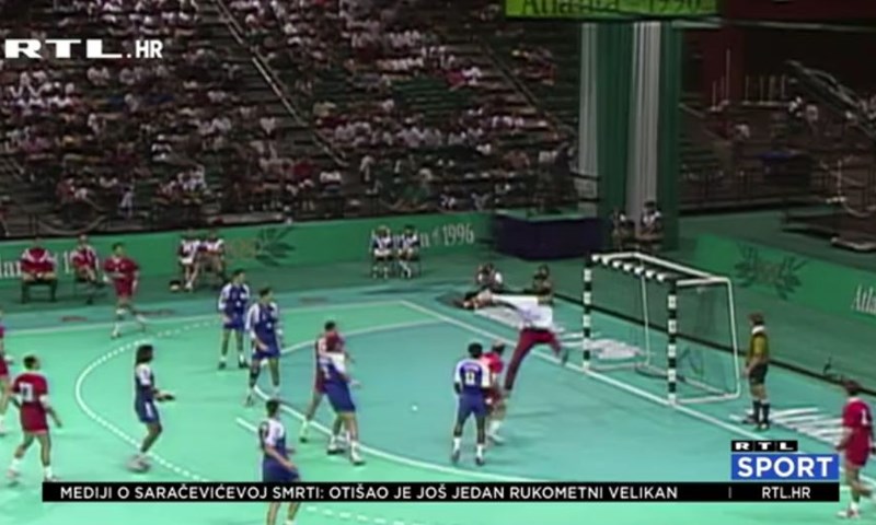[VIDEO] Zlatni olimpijci iz Atlante se opraštaju od Saračevića: 'Bio je jako pozitivan'