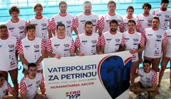 Hrvatski vaterpolisti skupili više od 130 tisuća kuna za potresom pogođena područja