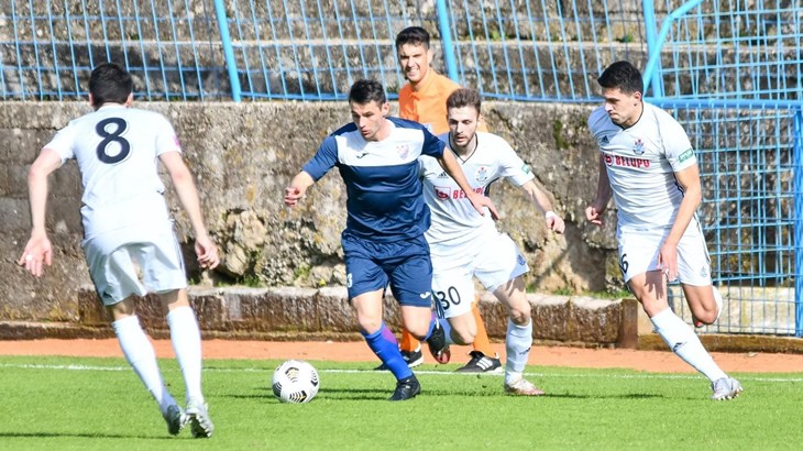 Slaven Belupo u drugom poluvremenu slomio otpor GOŠK-a i prošao u četvrtfinale