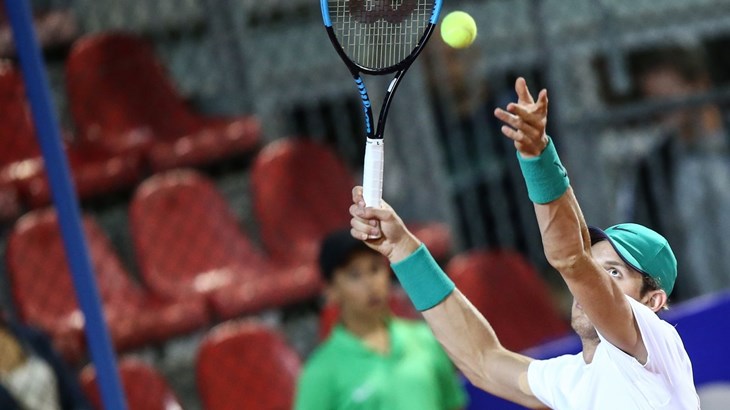 Jarry se vraća, Čileanac u tri seta do drugog kola u Cordobi