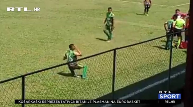 [VIDEO] Simulator iz Gvatemale, najgori glumac u povijesti nogometa