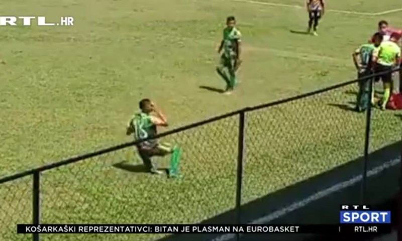 [VIDEO] Simulator iz Gvatemale, najgori glumac u povijesti nogometa