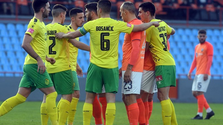 Istra iznenadila Šibenik i ušla u četvrtfinale Hrvatskog nogometnog kupa