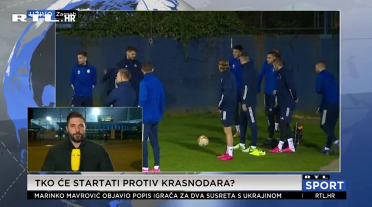 [VIDEO] Dinamo protiv oslabljenog Krasnodara brani prednost iz prvog susreta