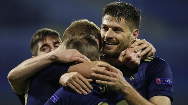 Dinamo i drugi put svladao Krasnodar i zasluženo ide u osminu finala!