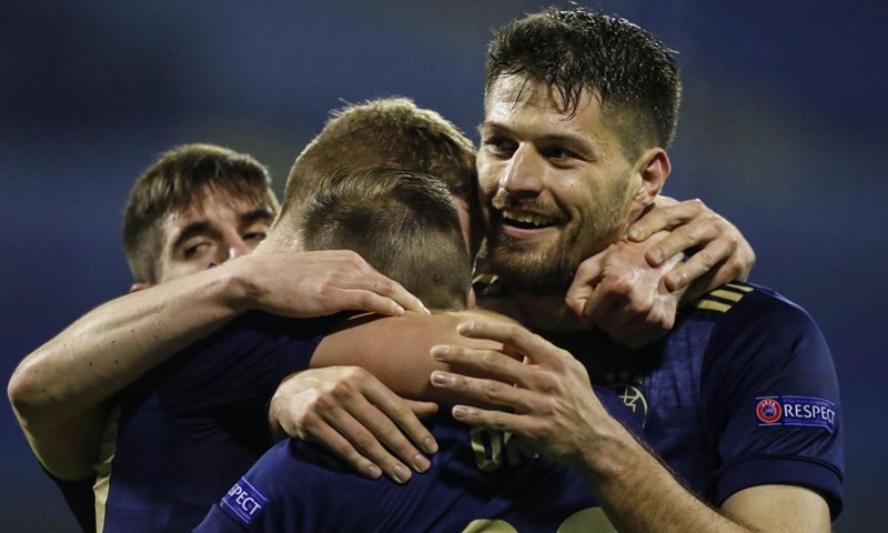 Dinamo i drugi put svladao Krasnodar i zasluženo ide u osminu finala!
