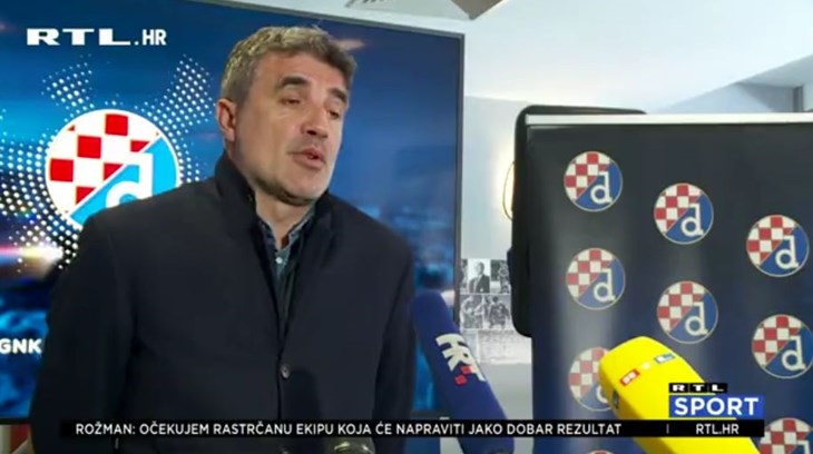 [VIDEO] Mamić: 'Tottenham vidimo kao nagradu za sve ovo što smo napravili'