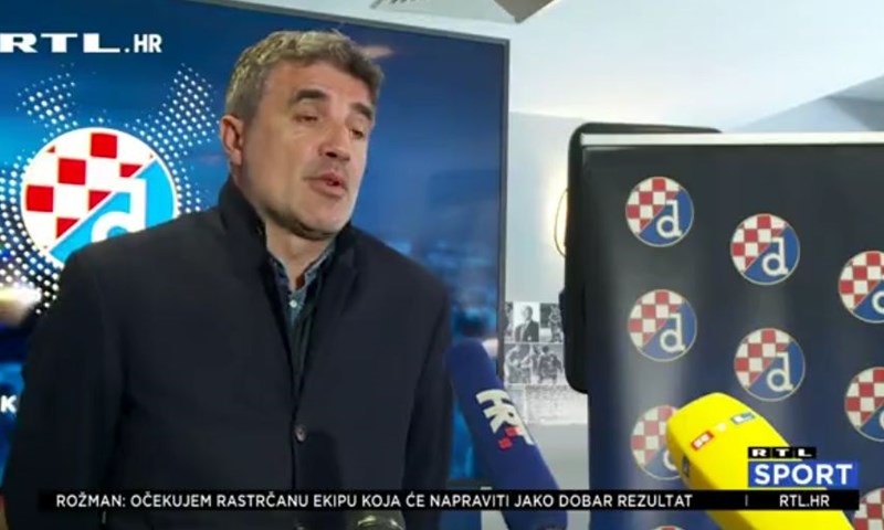 [VIDEO] Mamić: 'Tottenham vidimo kao nagradu za sve ovo što smo napravili'