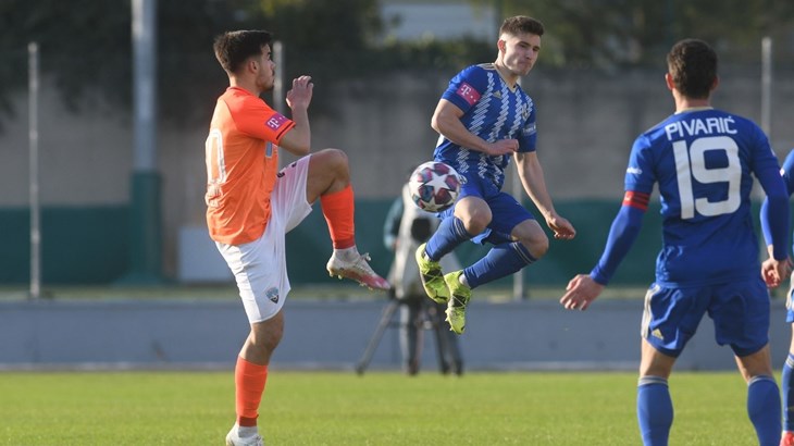 Skroman dvoboj na Šubićevcu, Šibenik i Lokomotiva bez pogodaka