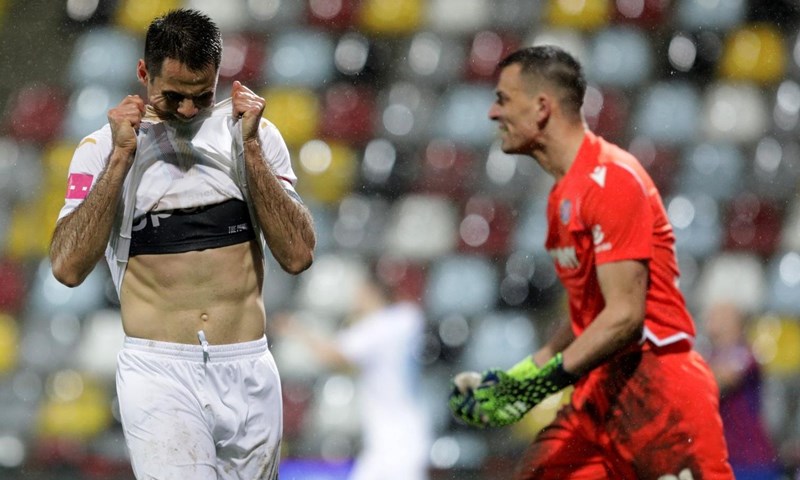 Kronologija: Hajduk slavi na Rujevici, Kalinić obranio penal u zadnjim sekundama!