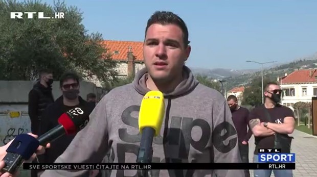 [VIDEO] Nastavlja se bojkot igrača Dubrovnika: 'Nitko neće igrati i trenirati dok ne dođe nova uprava'