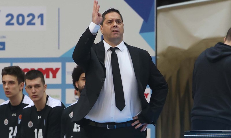 Trener Partizana: 'Previše obrambenih grešaka da bi svladali Zadar u gostima'