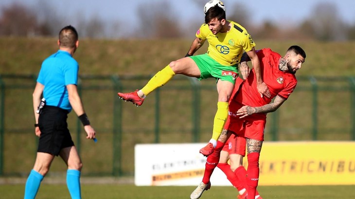 Gorica proradila u drugom dijelu i svladala Istru 1961