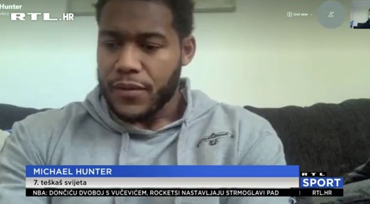 [VIDEO] Hunter: 'Hrgović uopće nije toliko jak, nema dovoljno snage za borbu protiv mene'