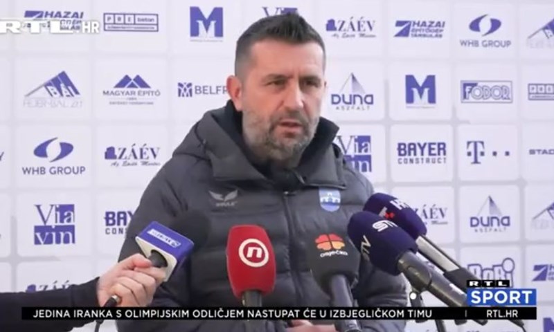 [VIDEO] Bjelica: 'Dolazak Tomića nam otežava pripremu za ovu utakmicu'