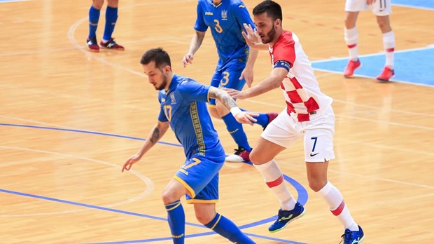 Hrvatska reprezentacija u futsalu u završnici okrenula Ukrajinu