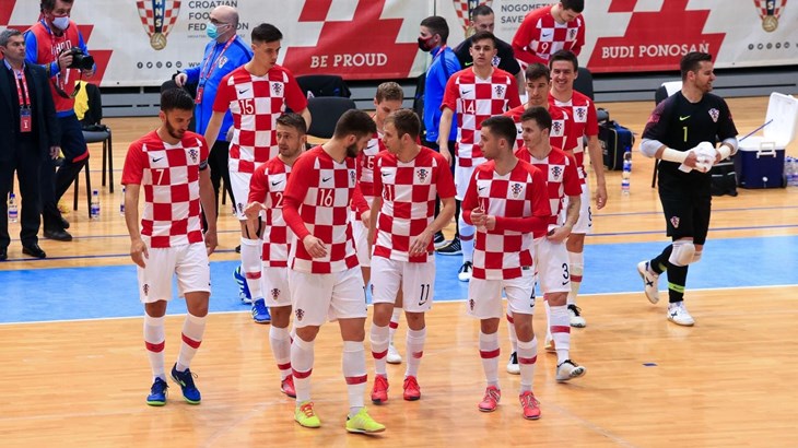 Hrvatska reprezentacija u futsalu peta u Europi na ljestvici Uefe